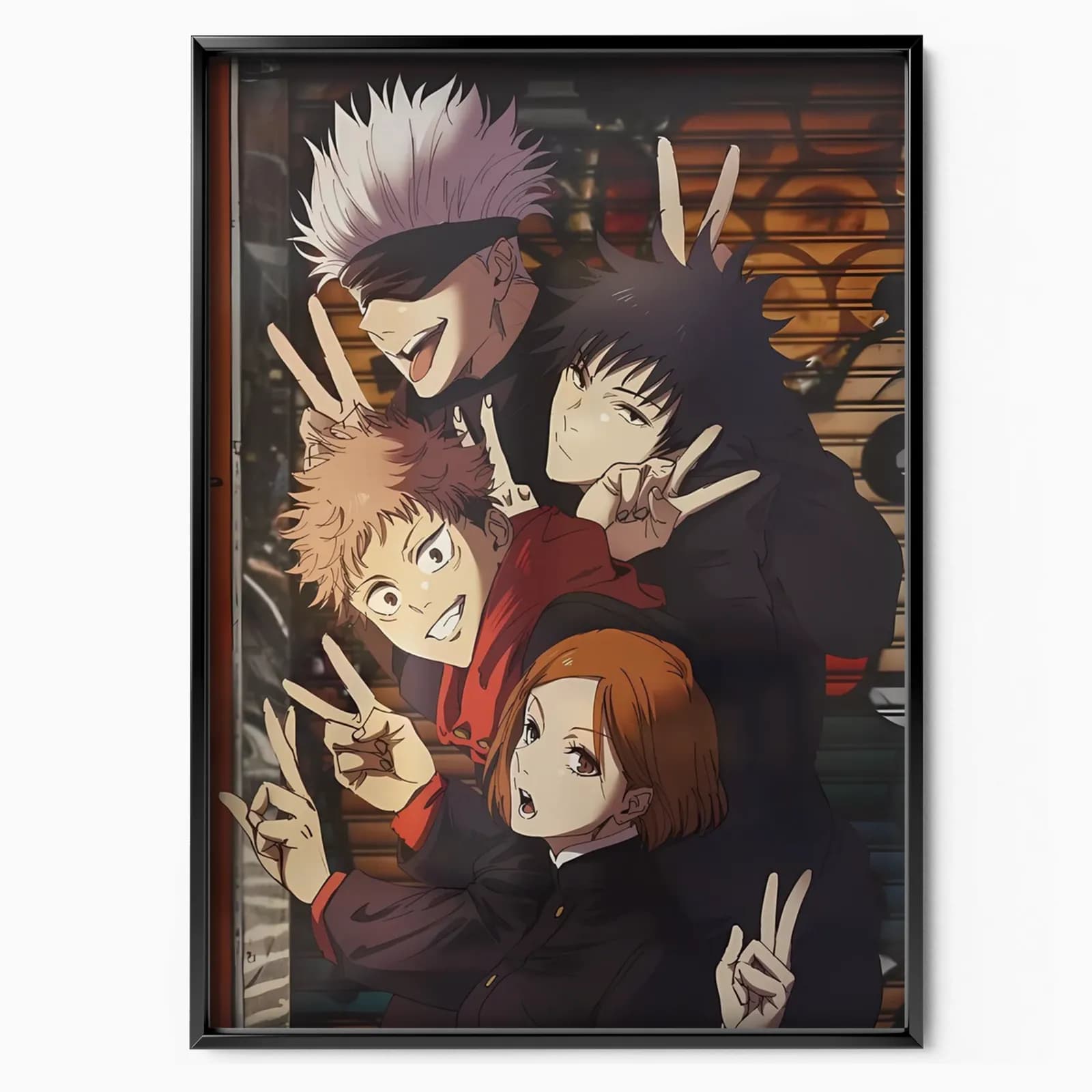 JUJUTSU KAISEN FAMILY