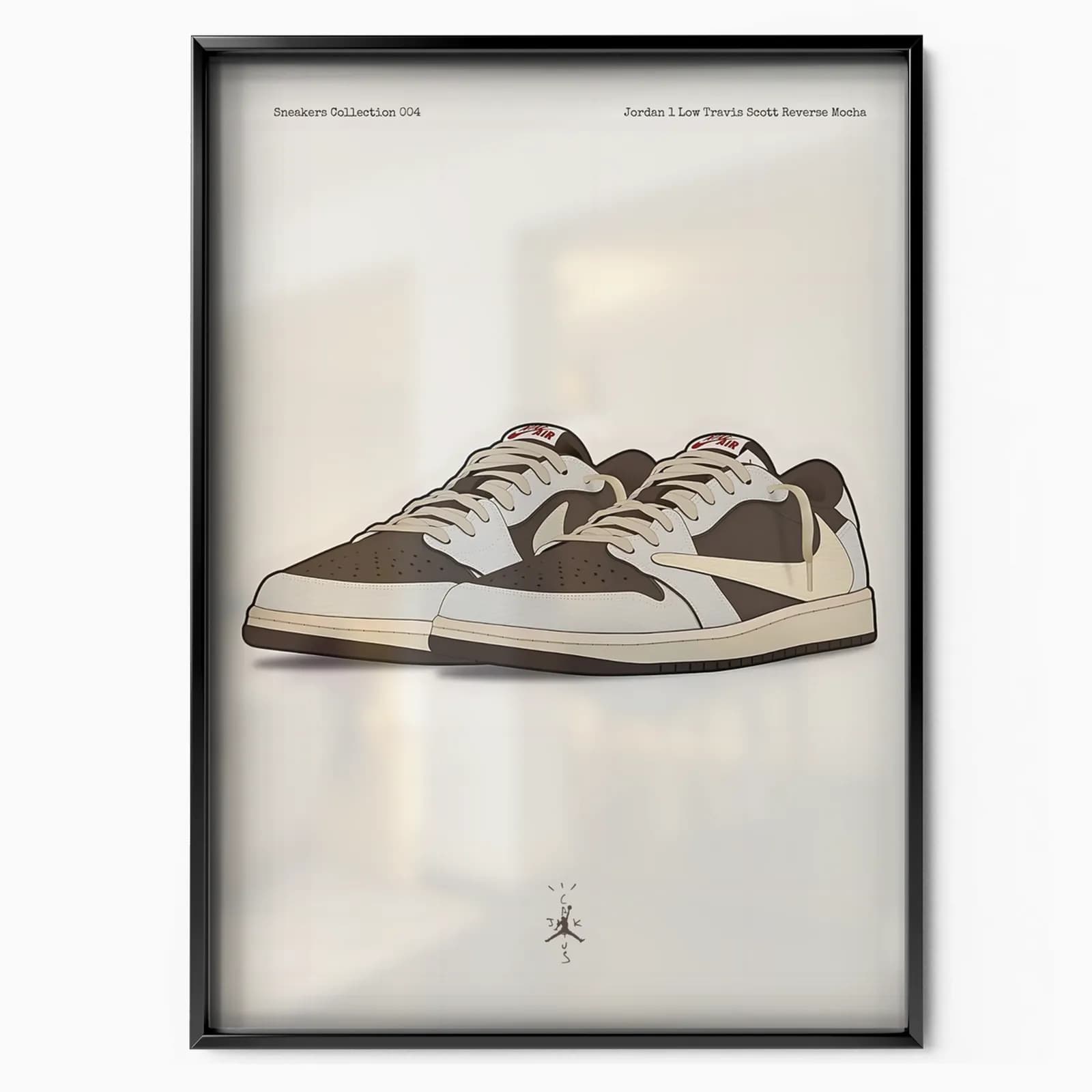 Jordan 1 Low Travis Scott Reverse Mocha