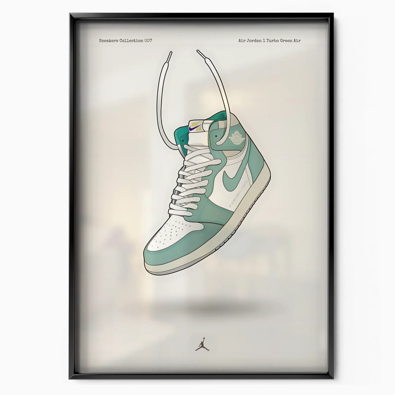 Air Jordan 1 Turbo Green Air