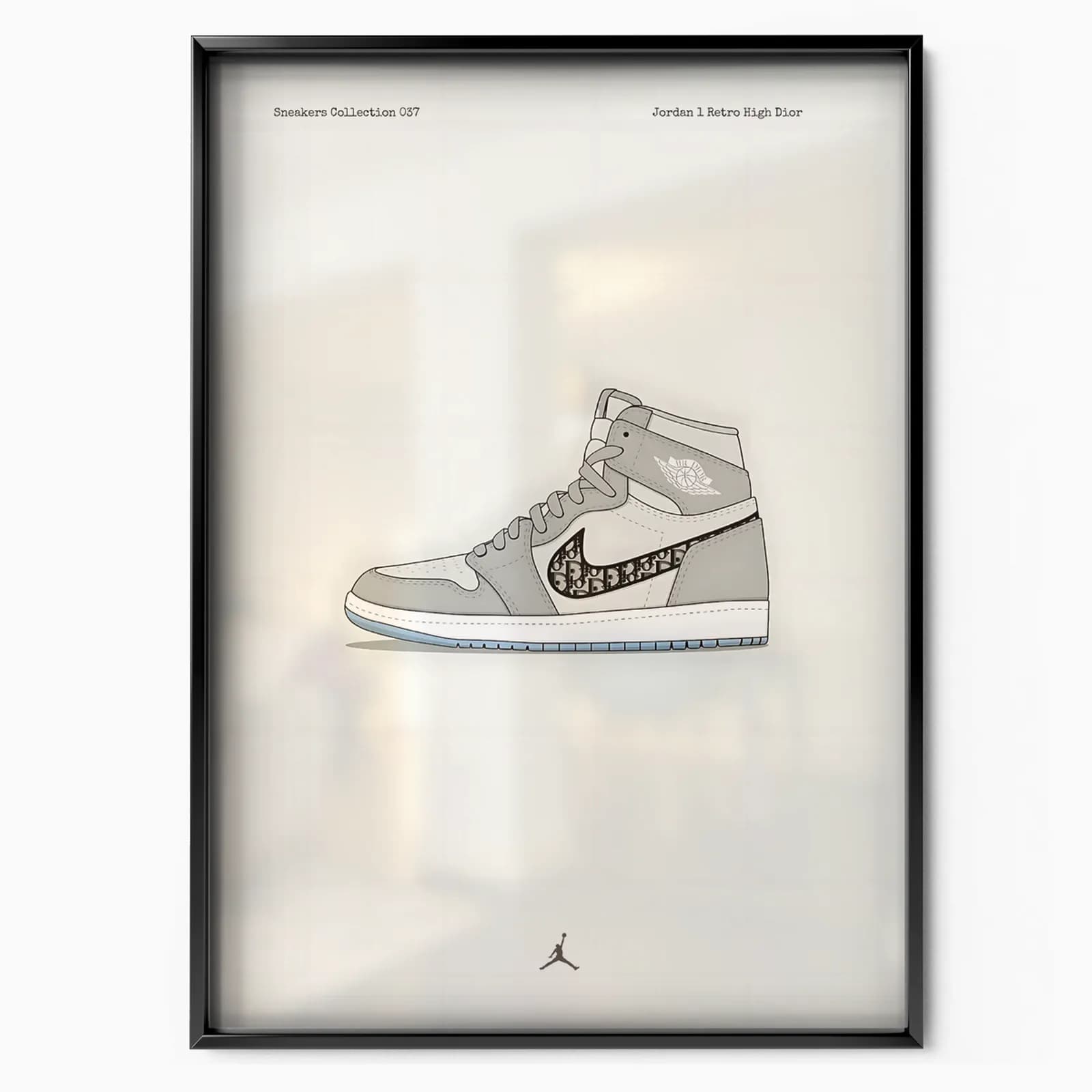 Jordan 1 Retro High Dior