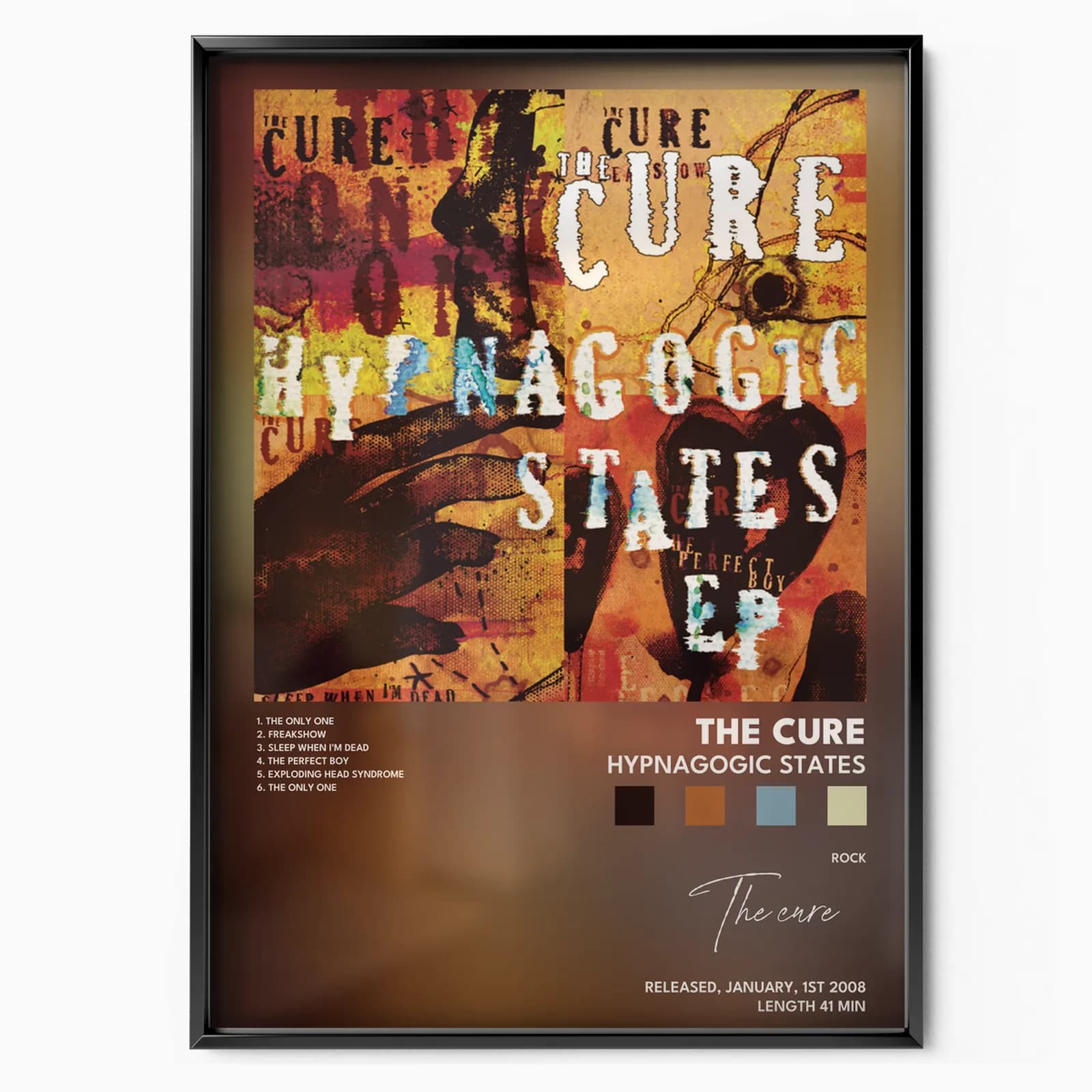 the cure Hypnagogic States poster