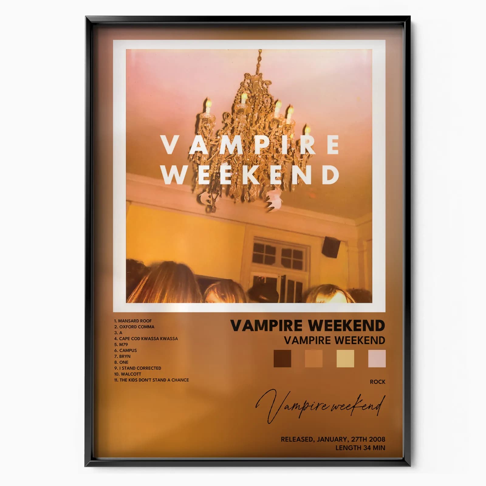 vampire weekend Vampire Weekend poster