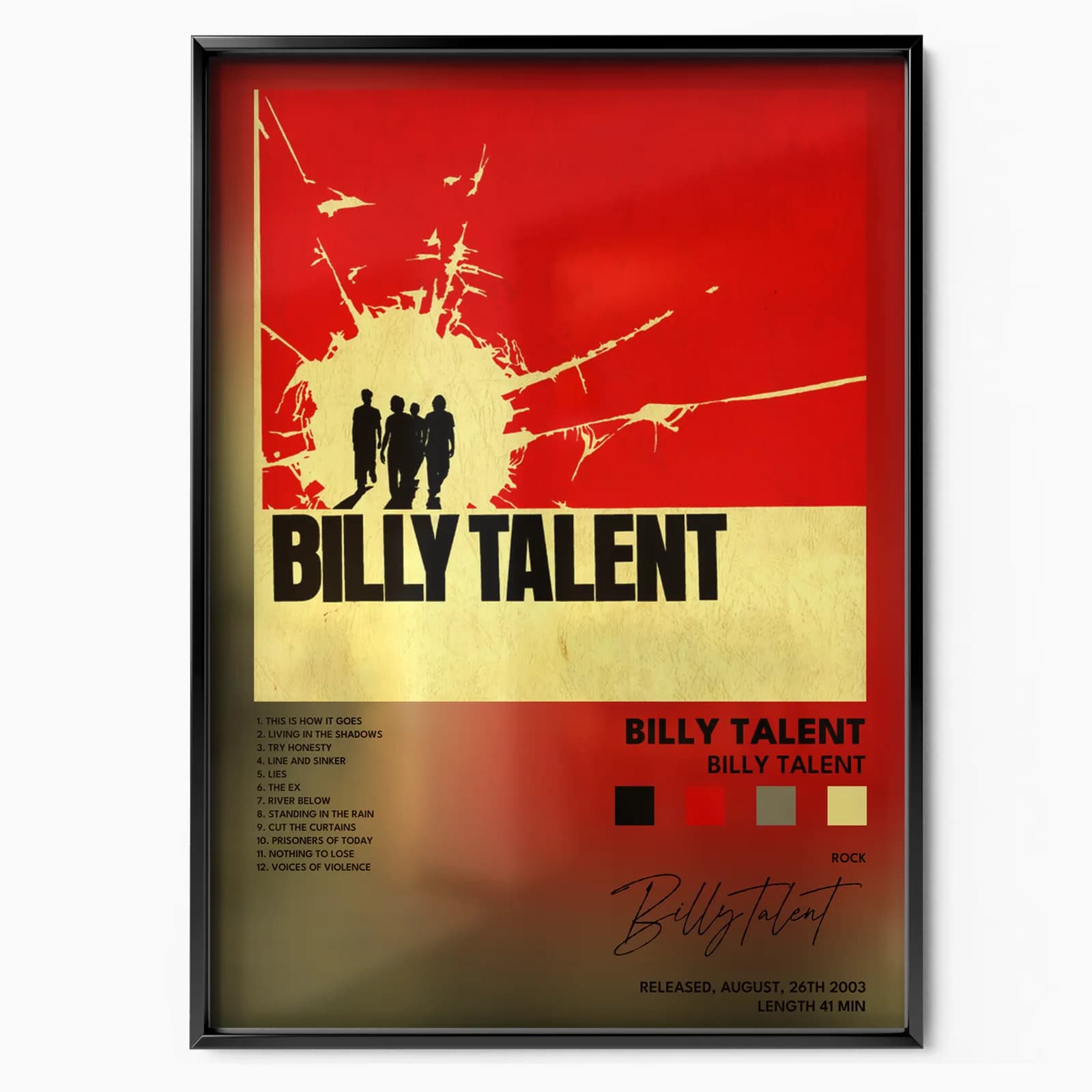 Billy Talent Album