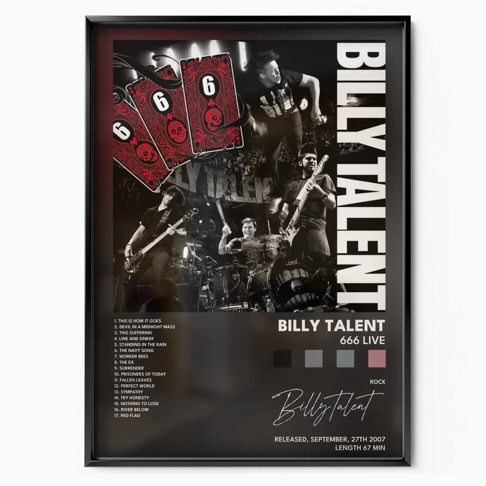 666 (Live) Album