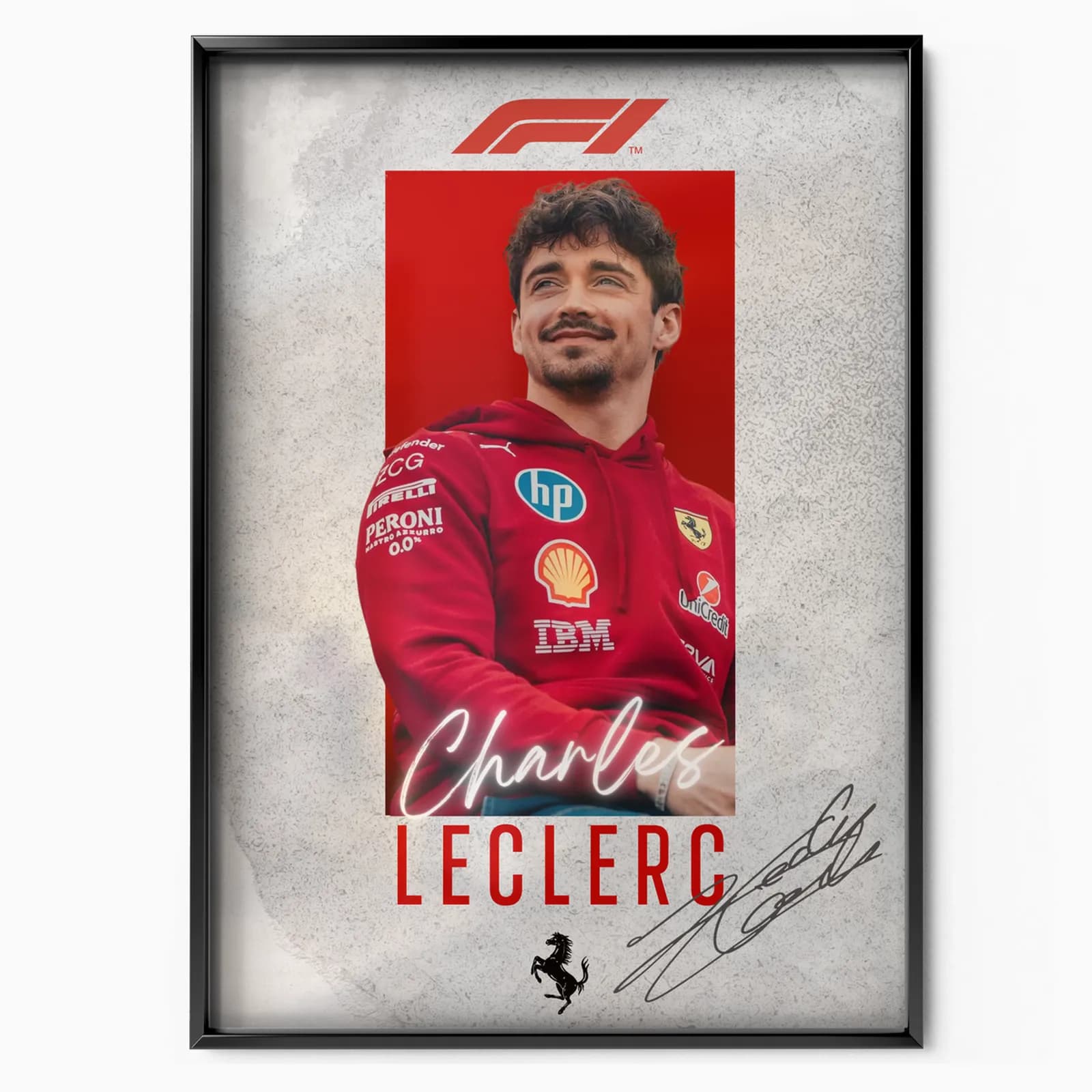 Scarlet Prancing Racer