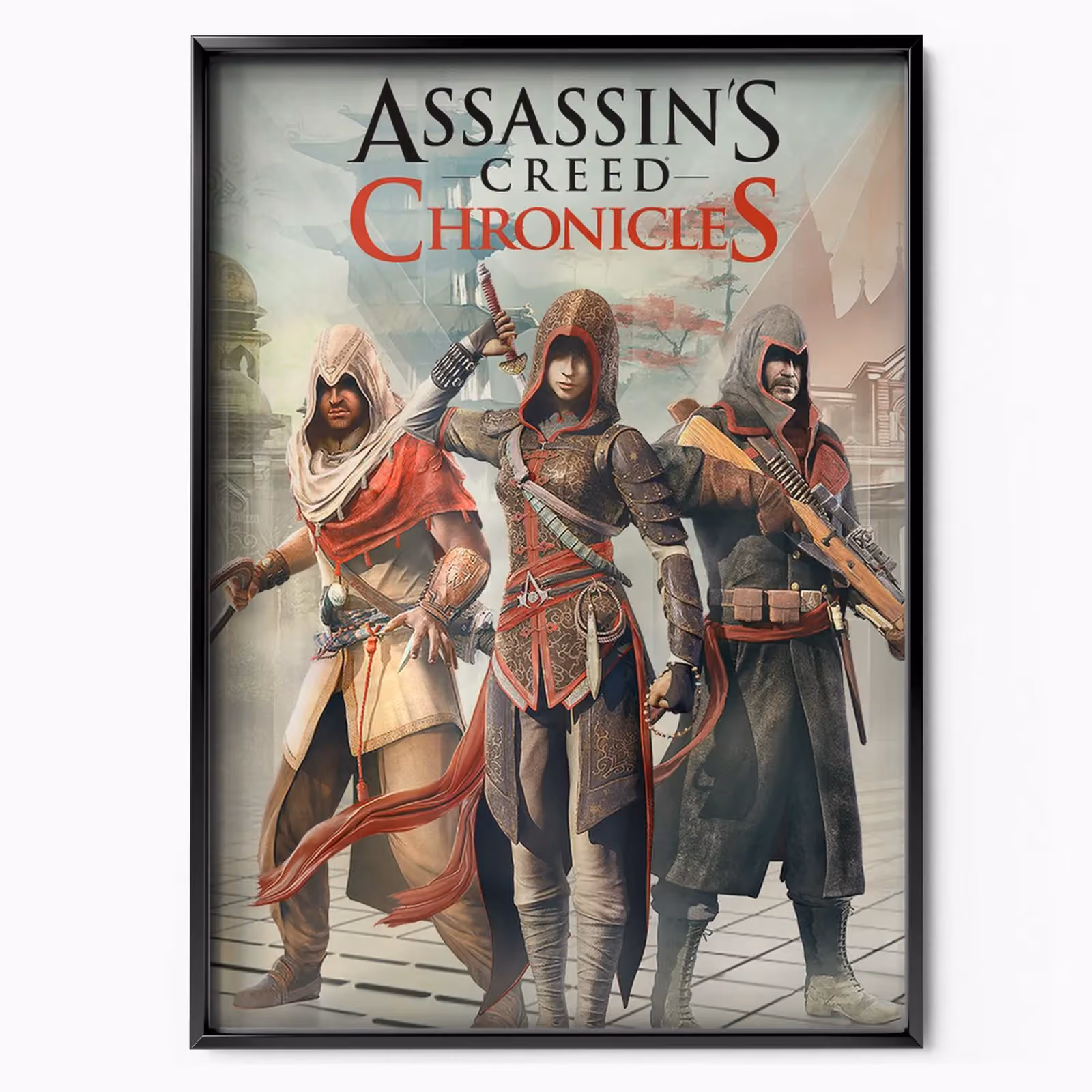 Assassin's Creed Chronicles Trilogy Pack (2016)
