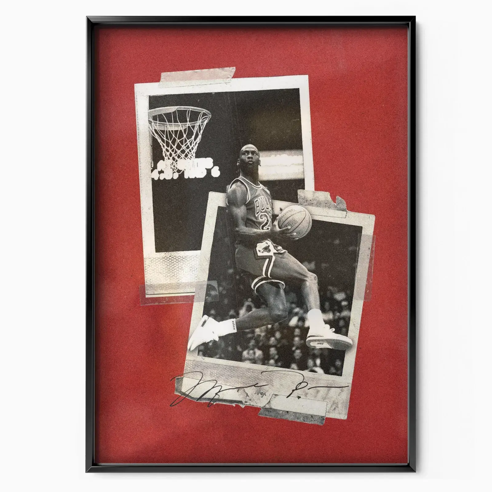 Basketball Polaroid Dunk