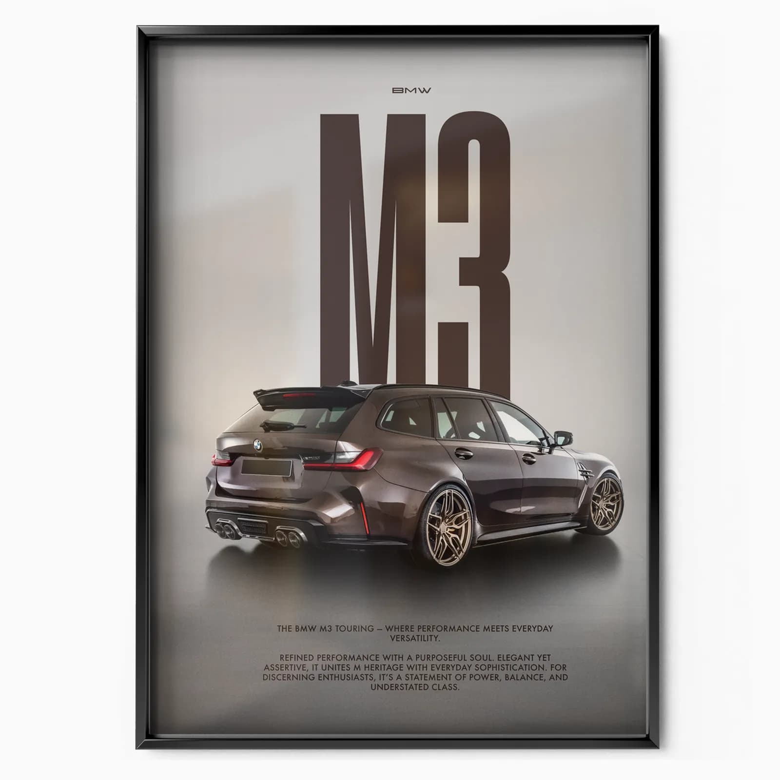 BMW M3 Touring x Angelo Stirbat