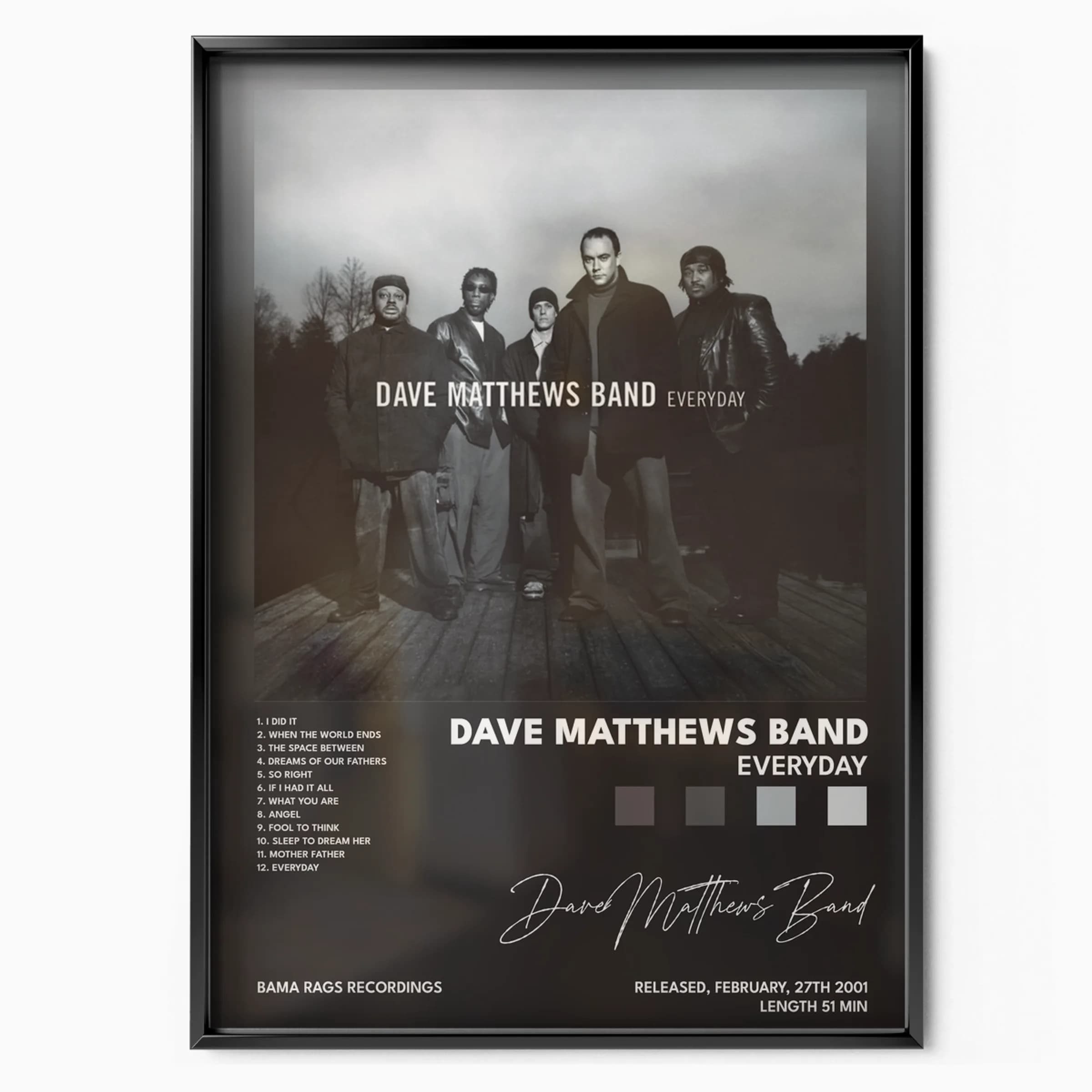 Everyday poster, Posters Base