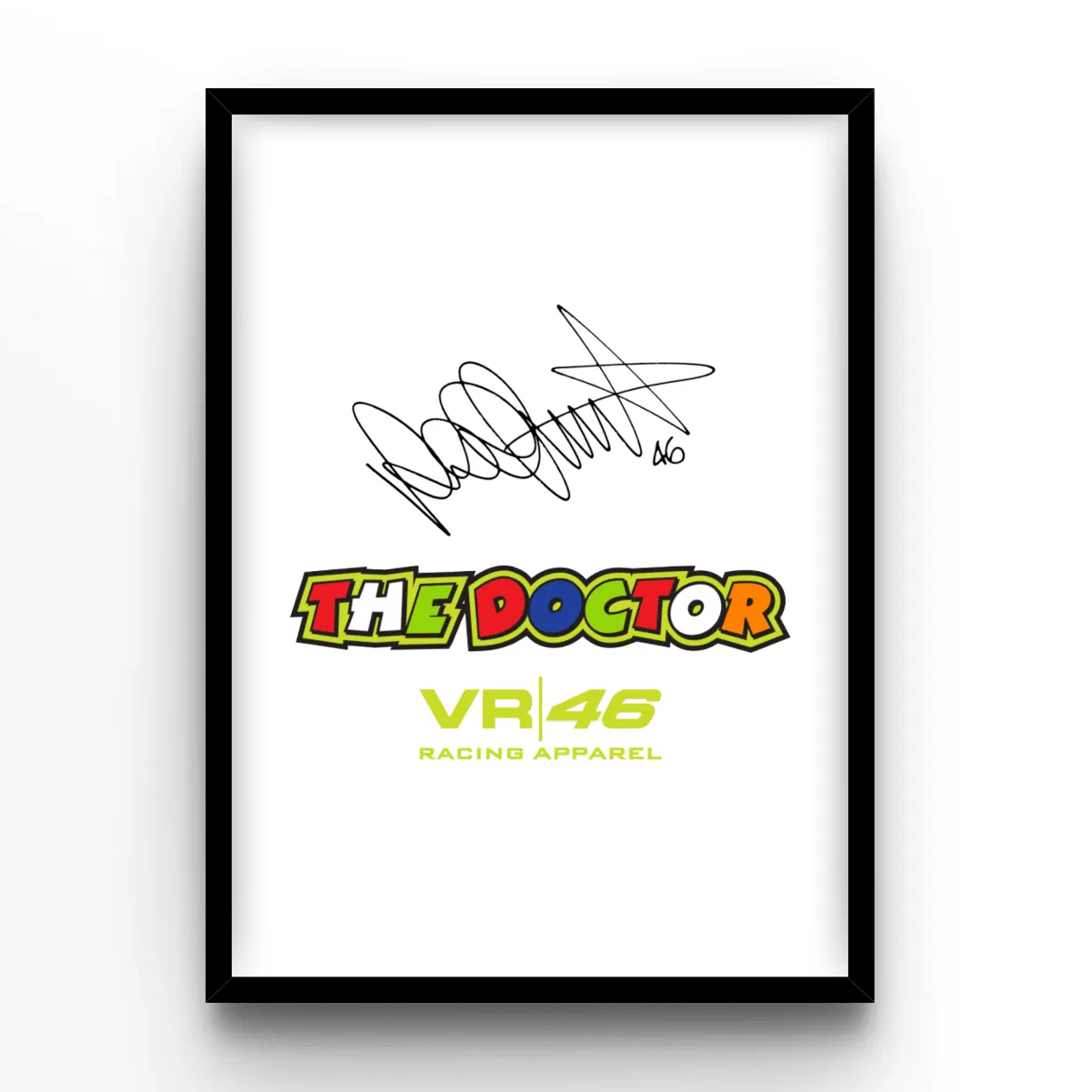 Rossi Sign - A4, A3, A2 Posters Base - Poster Print Shop / Art Prints / PostersBase