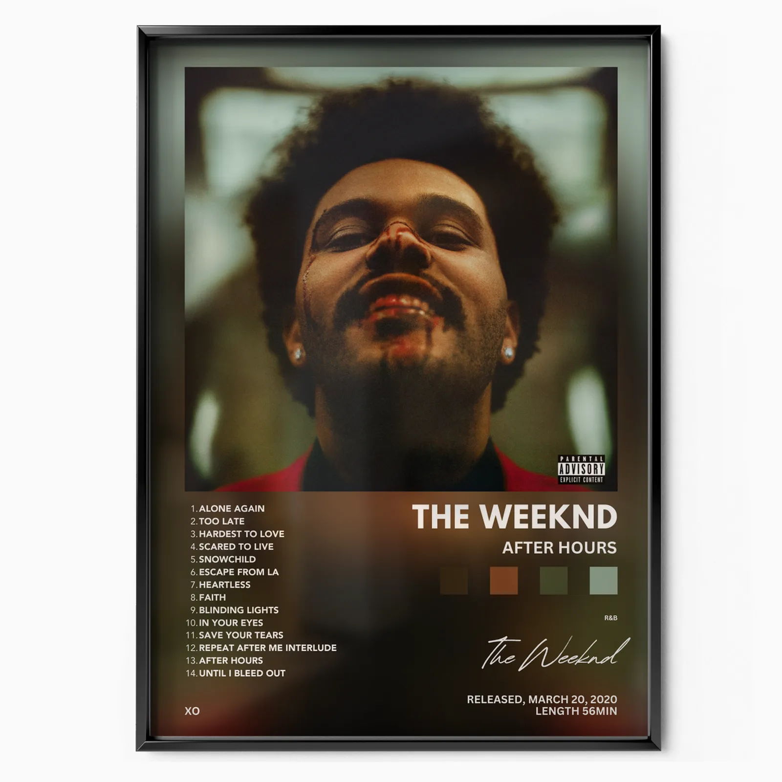 The Weeknd 'After Hours'