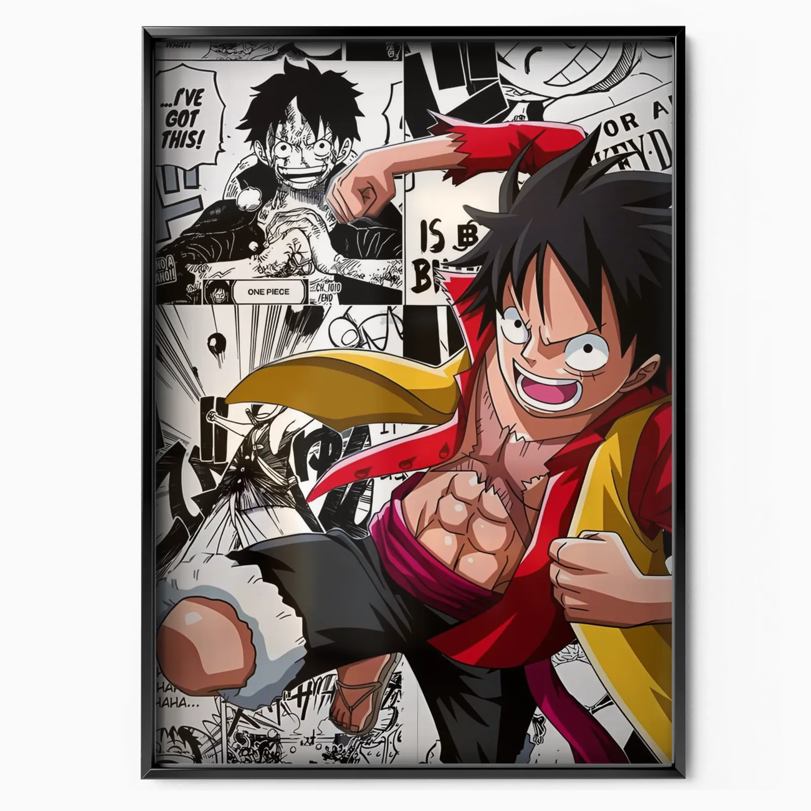 ONE PIECE LUFFY MANGA