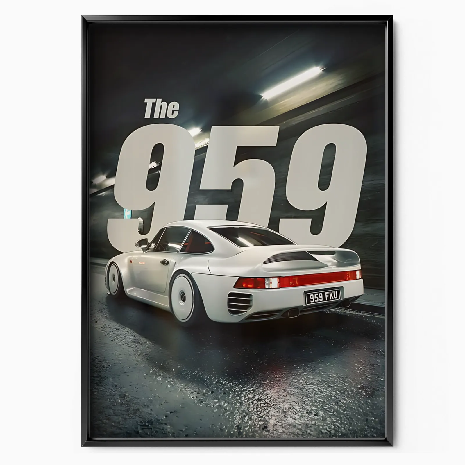 The Porsche 959