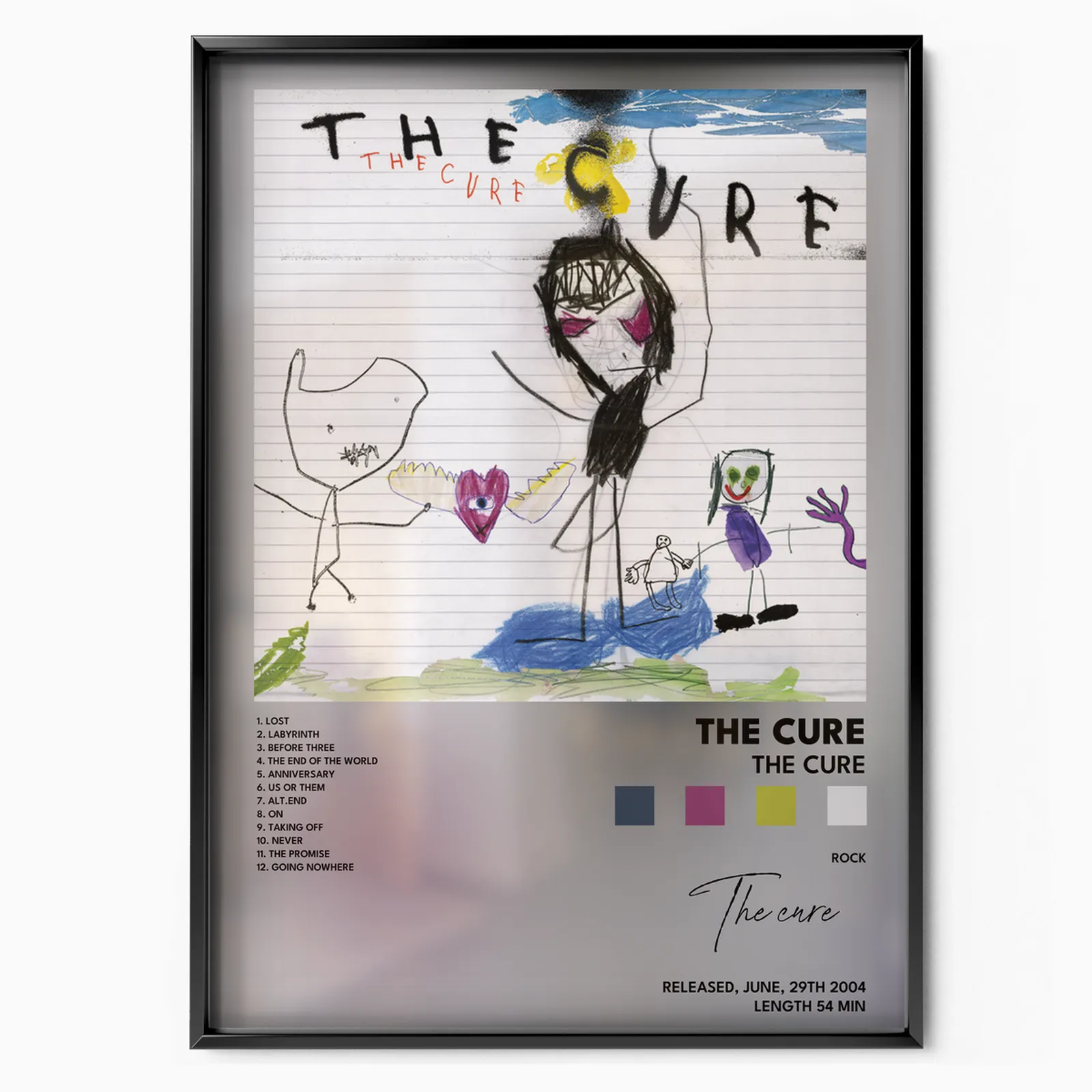 the cure The Cure poster