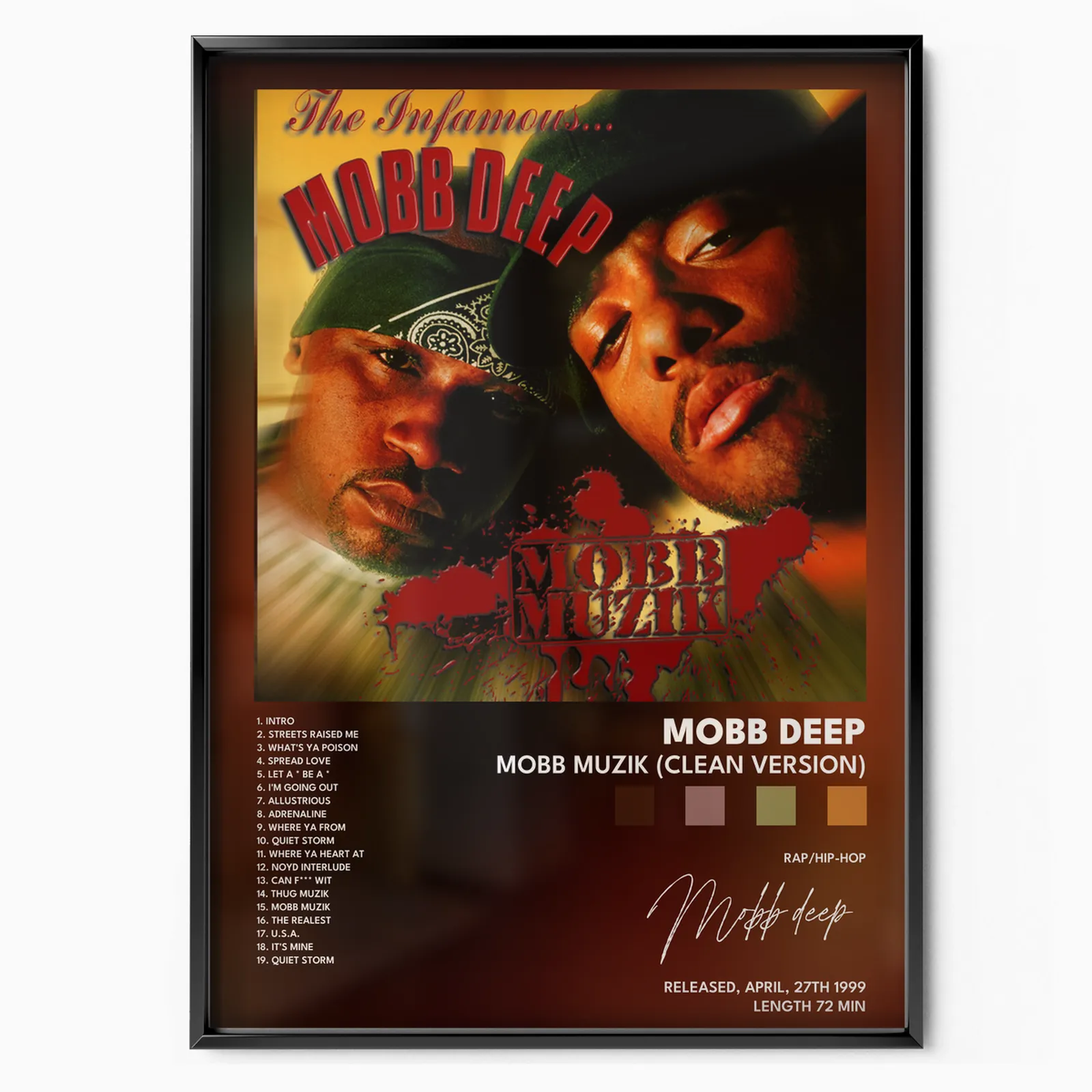 mobb deep Mobb Muzik Clean Version poster