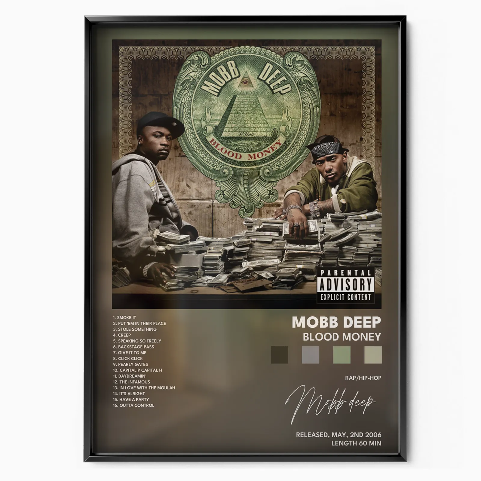 mobb deep Blood Money poster