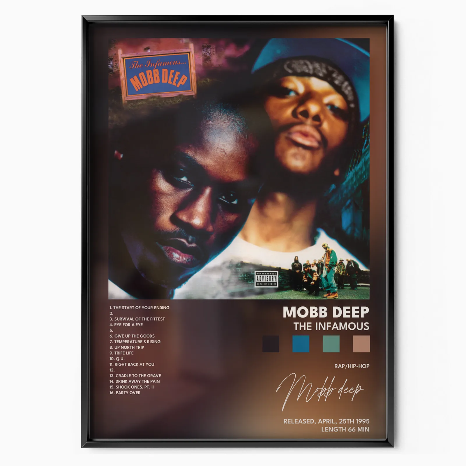 mobb deep The Infamous poster