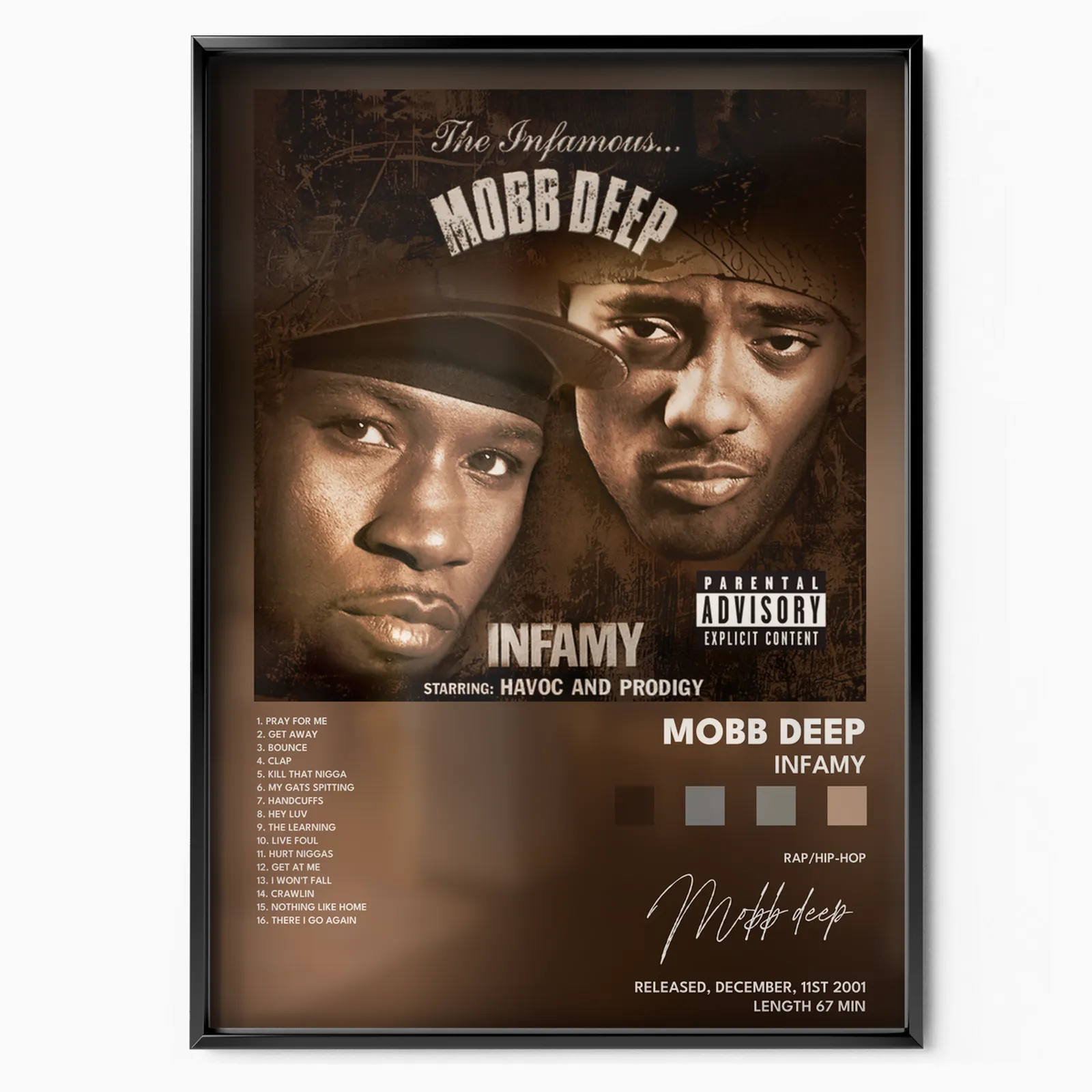 mobb deep Infamy poster