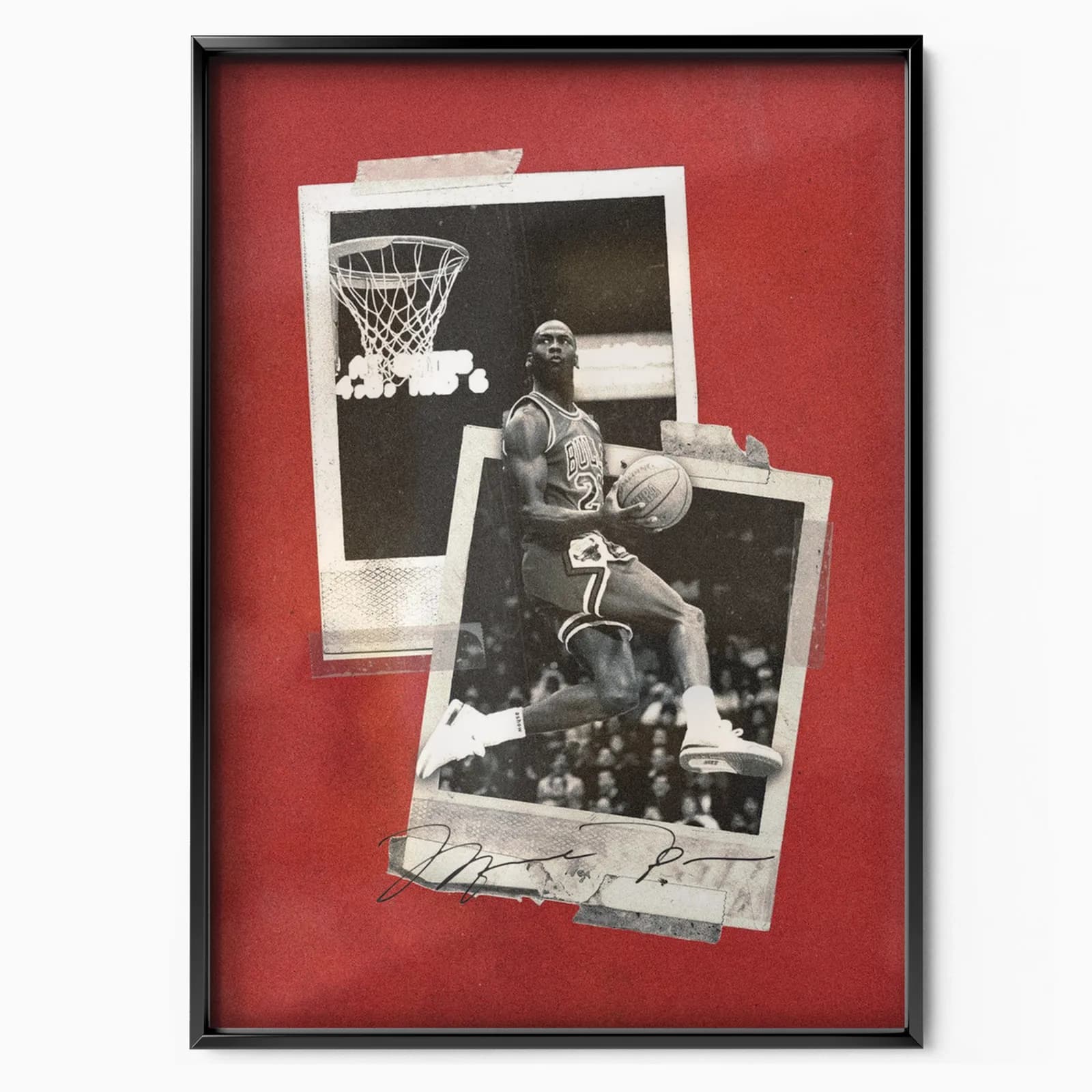 Basketball Polaroid Dunk