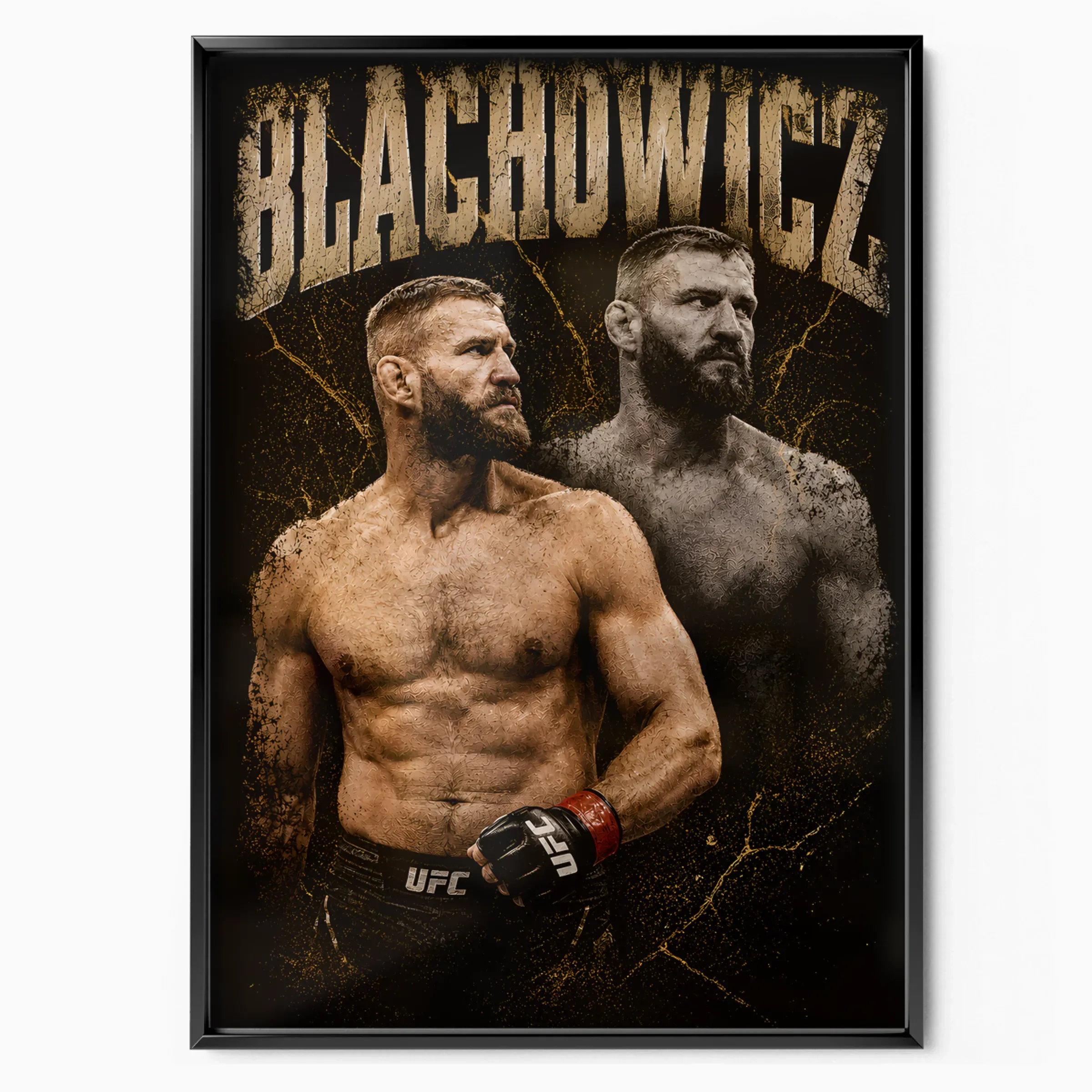 Jan Blachowicz Poster Prince Of Cieszyn poster in black frame — Posters Base official poster shop