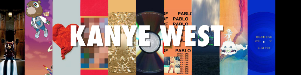 kanye west merch poster