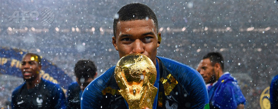 Mbappe Posters World Cup 2018