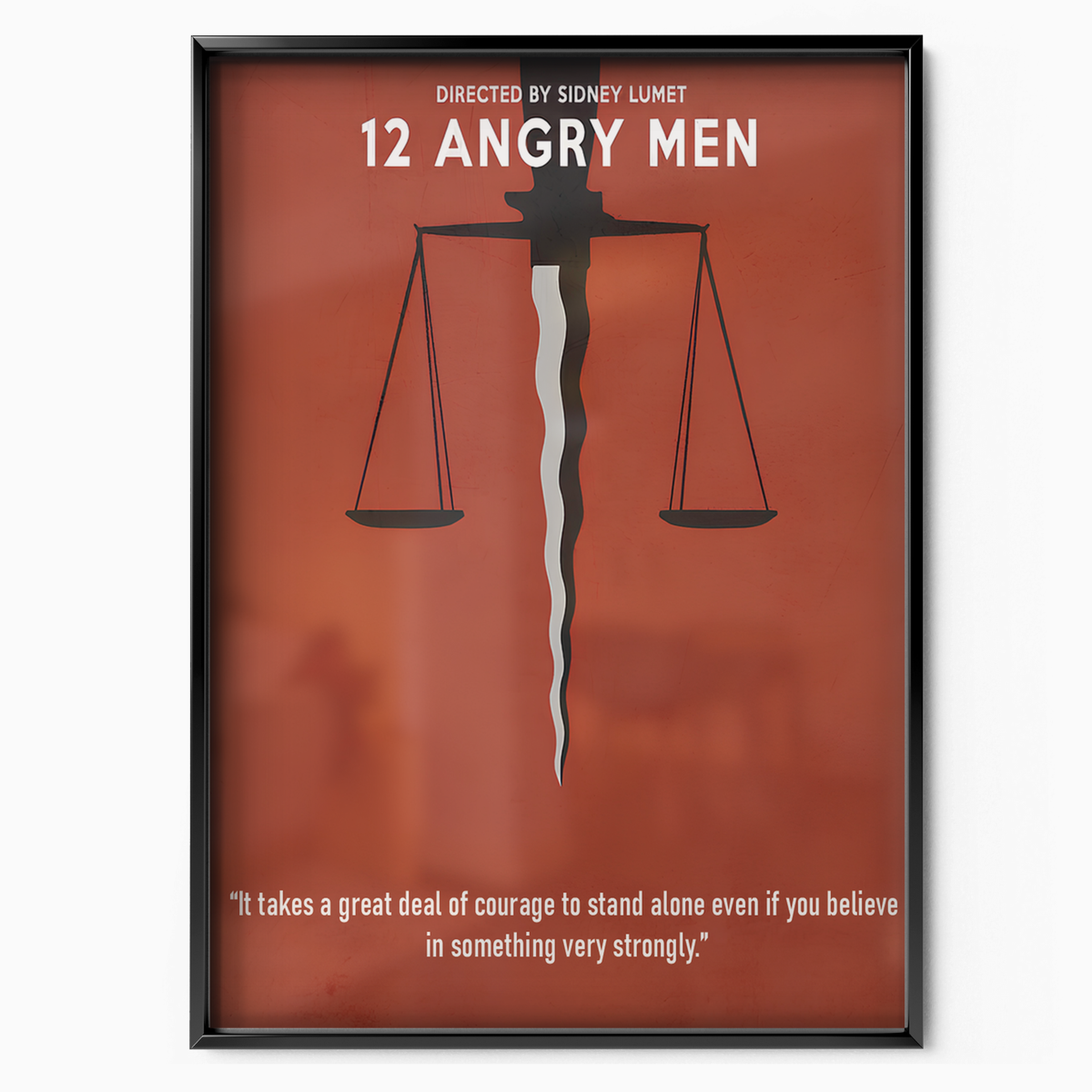 12 Angry Men Artwork