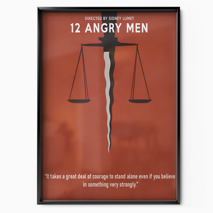 12 Angry Men Artwork