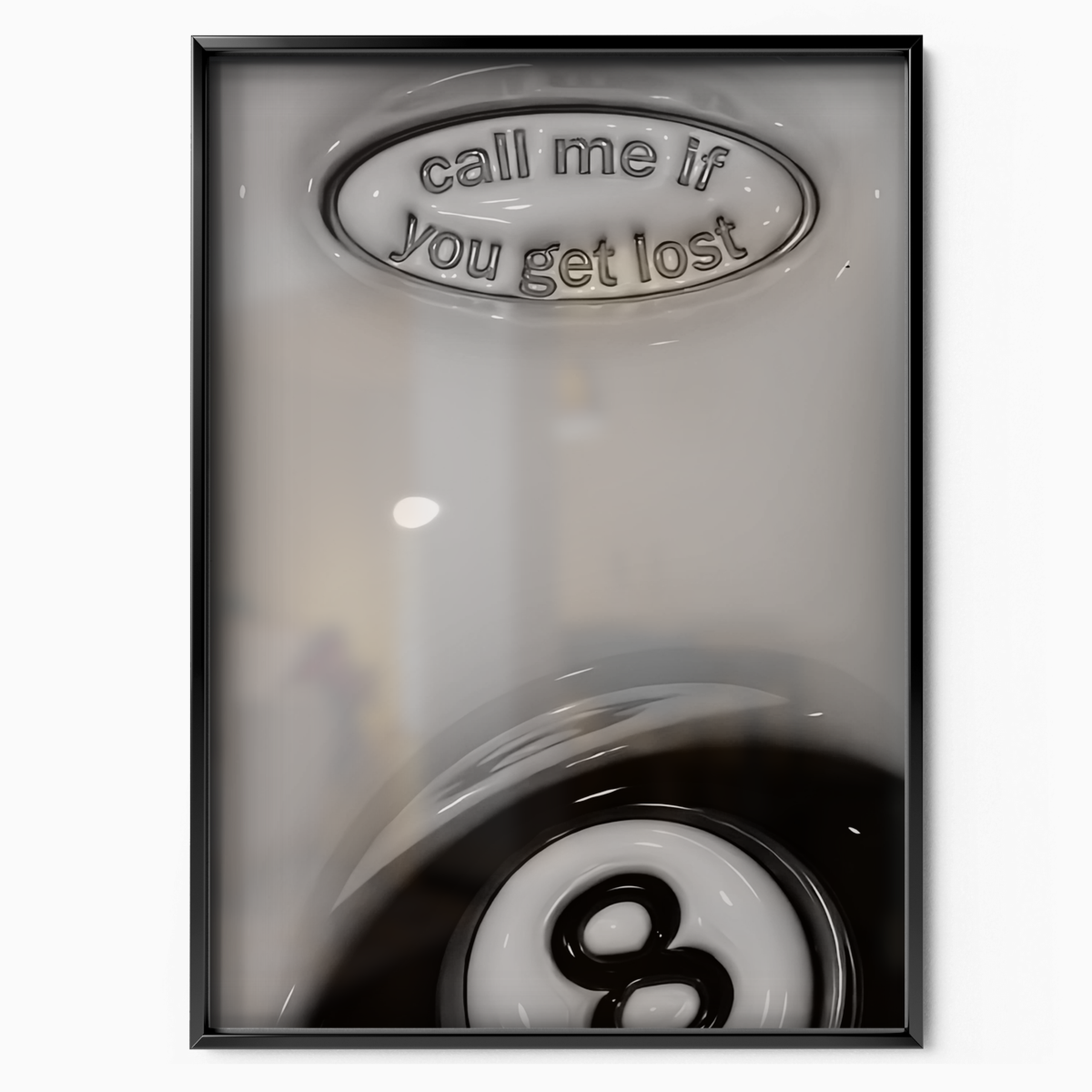 8 Ball Call Me If You Get Lost Slick