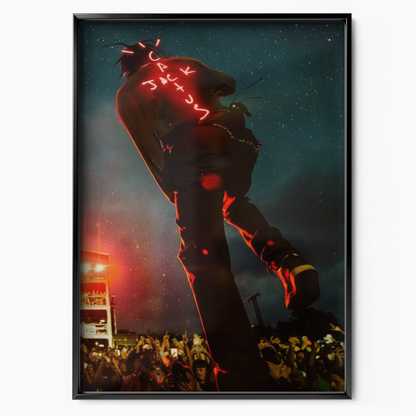 Travis Scott Cactus Jack Neon