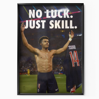 Désiré Doué Psg 'no Luck Just Skill'