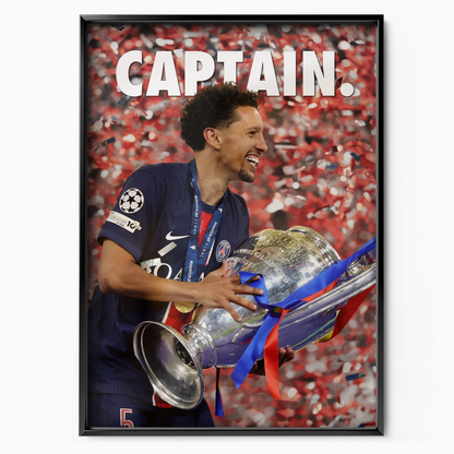 Marquinhos 'captain'