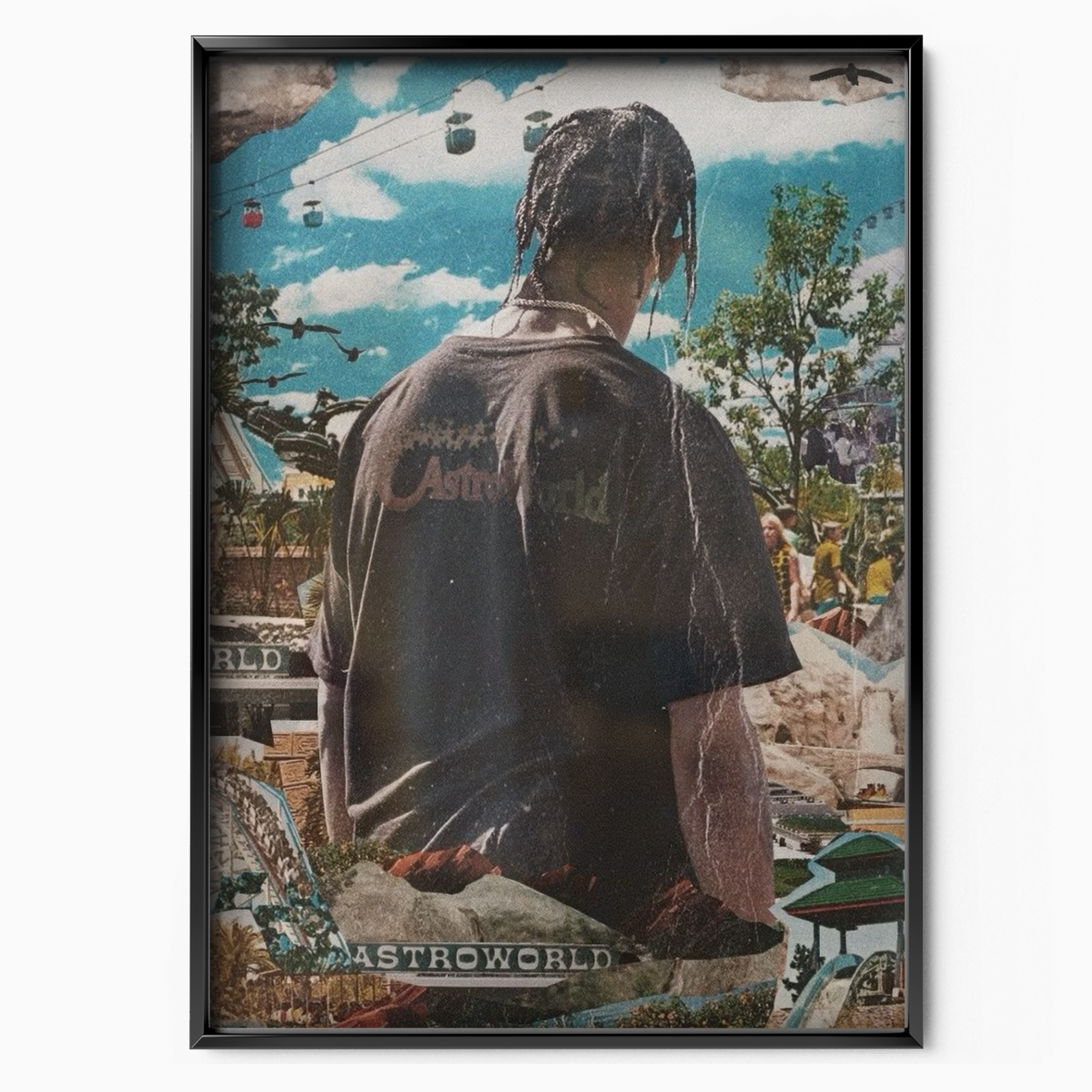 Travis Scott Astroworld Vintage