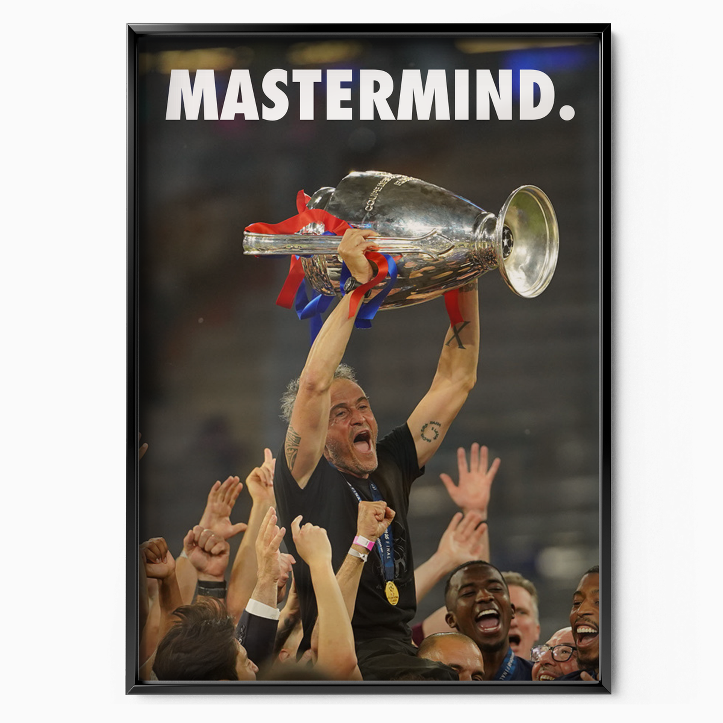 Psg Luis Enrique Mastermind 2025