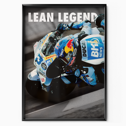 Alex Marquez 'lean Legend' 2025
