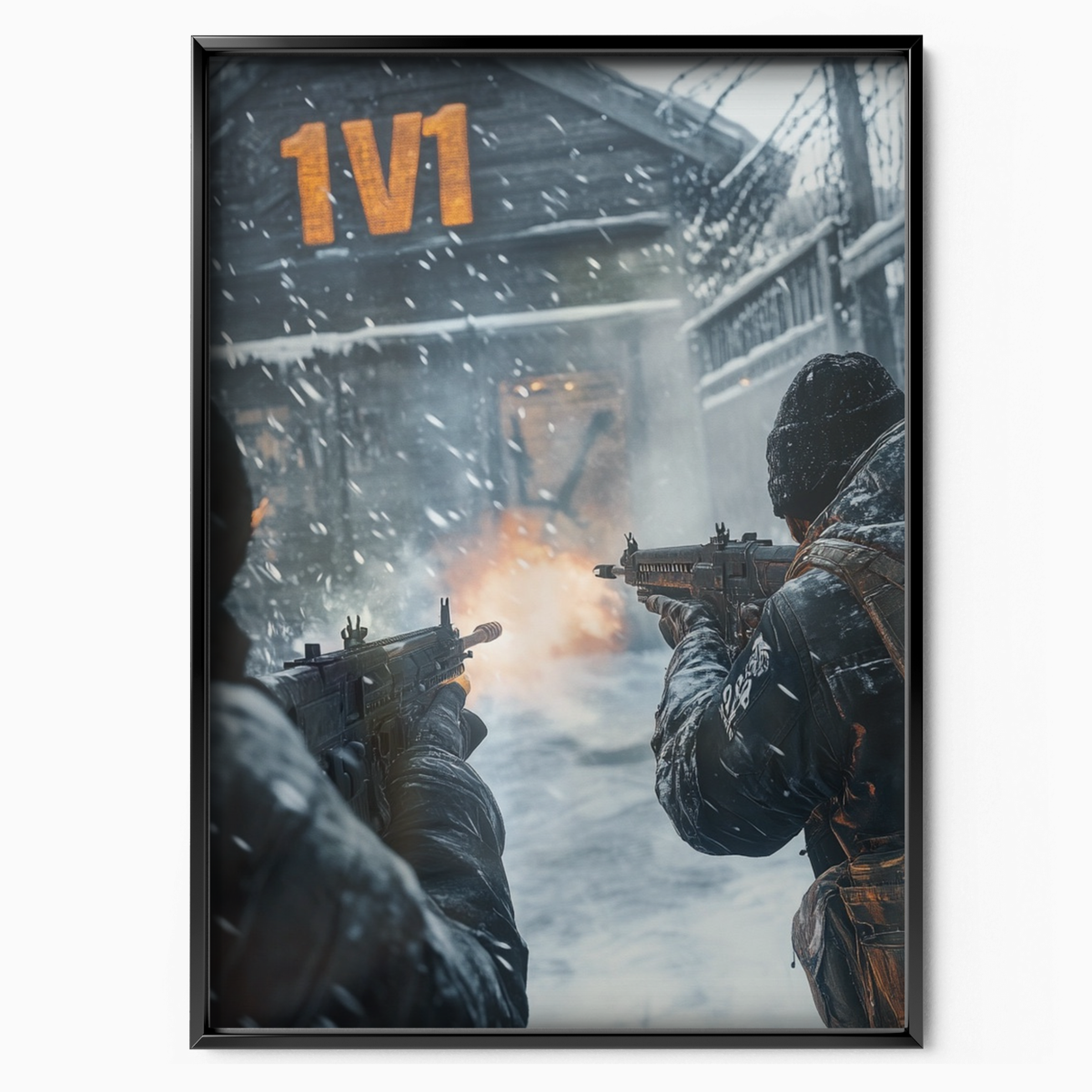 Call Of Duty – 1v1 Snow Duel