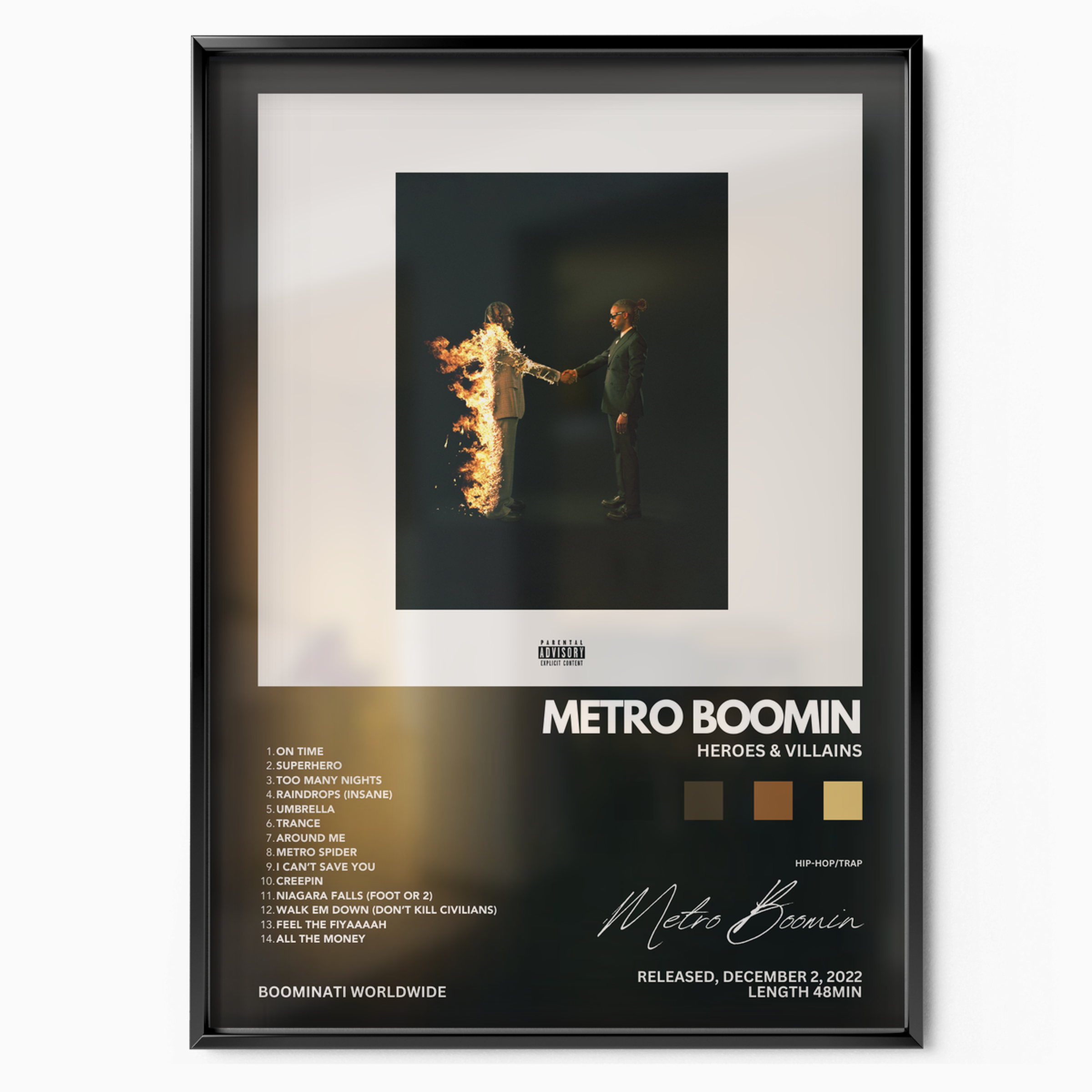 Metro Boomin Heroes & Villains Album