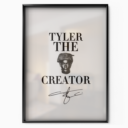 Tyler The Creator Sign