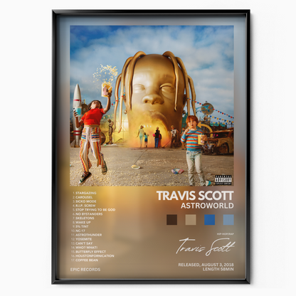 Travis Scott Astroworld Album