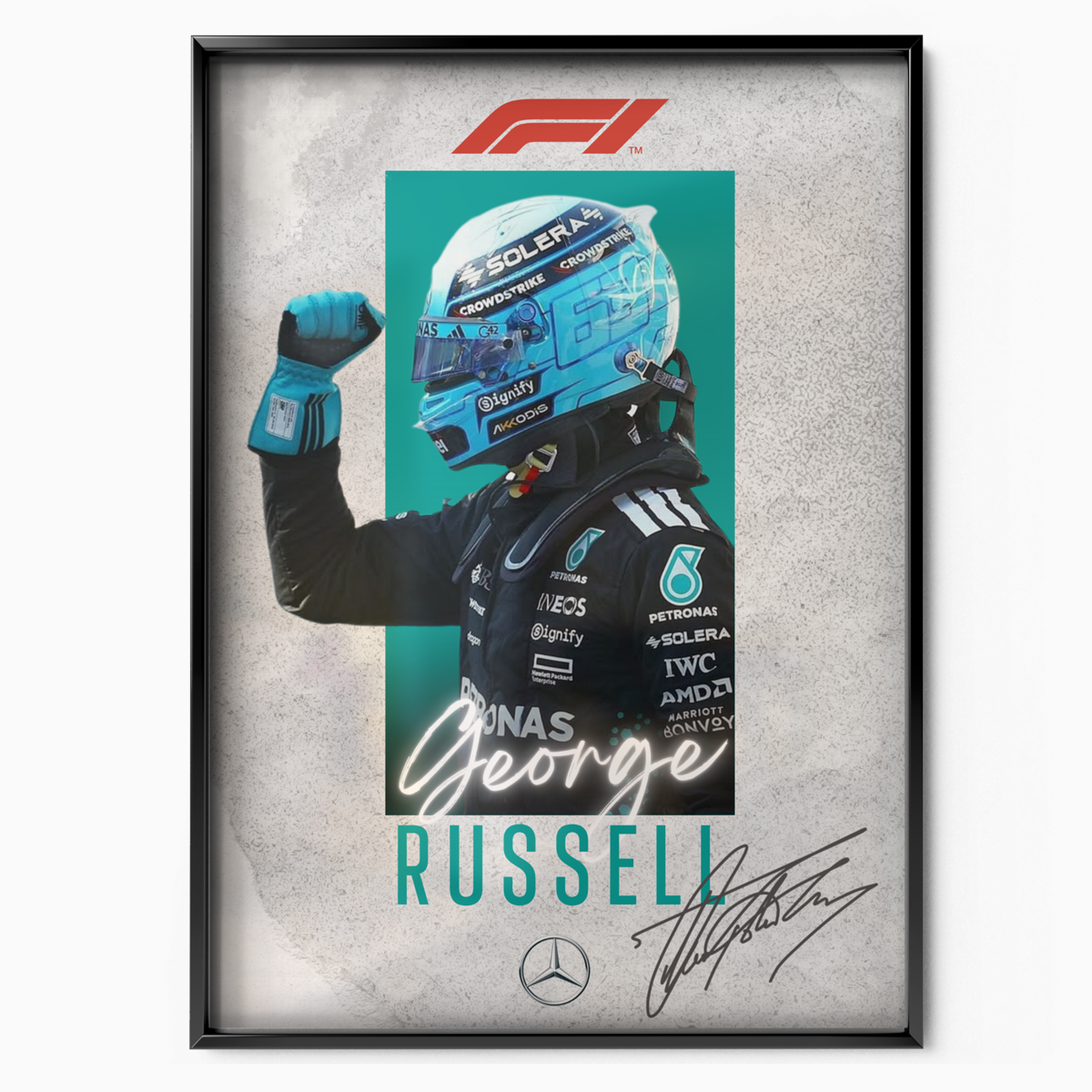 George Russell X Mercedes Original 2025