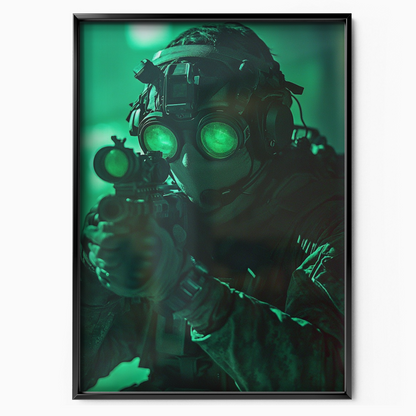 Call Of Duty – Green Night Vision Sniper