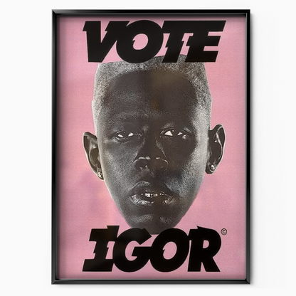 Tyler The Creator Vote Igor