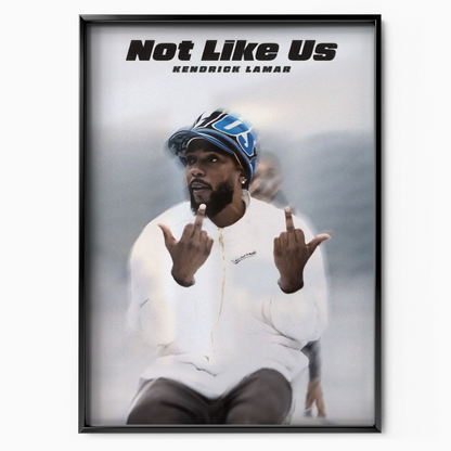 Kendrick Lamar 'not Like Us'