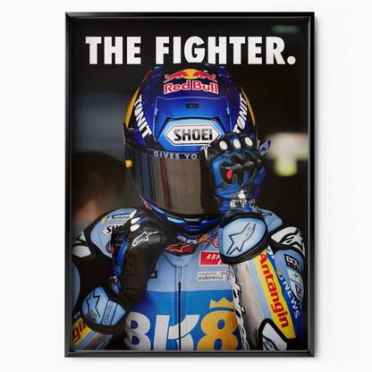 Alex Marquez 'the Fighter' 2025