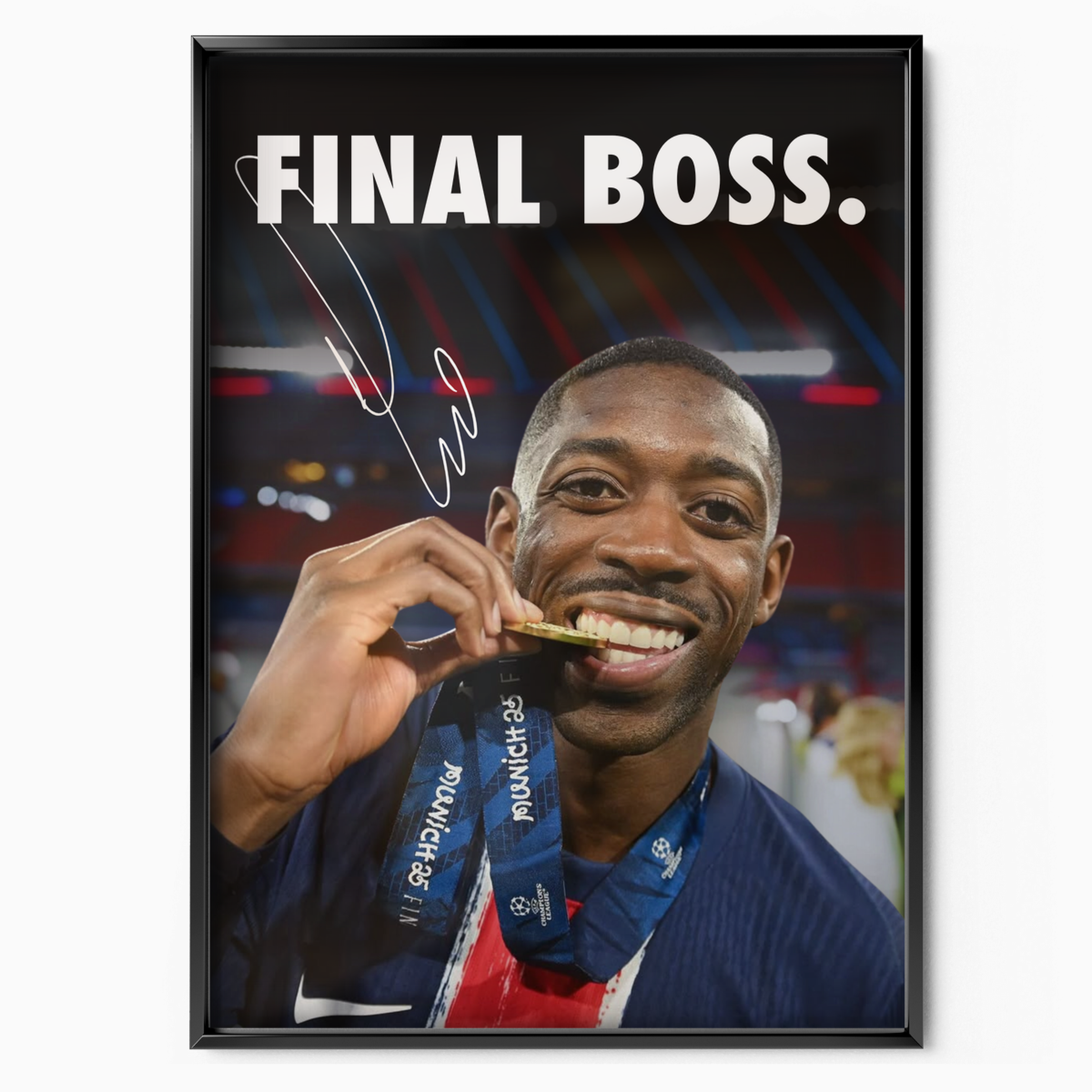 Ousmane Dembélé Psg 'final Boss'
