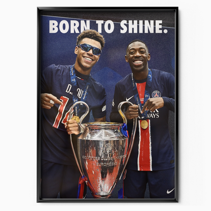 Psg Doué X Dembelé 2025