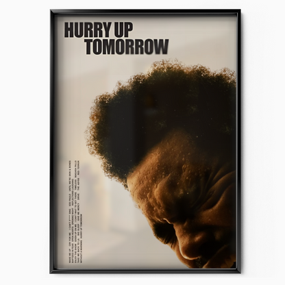 The Weeknd Hurry Up Tomorrow