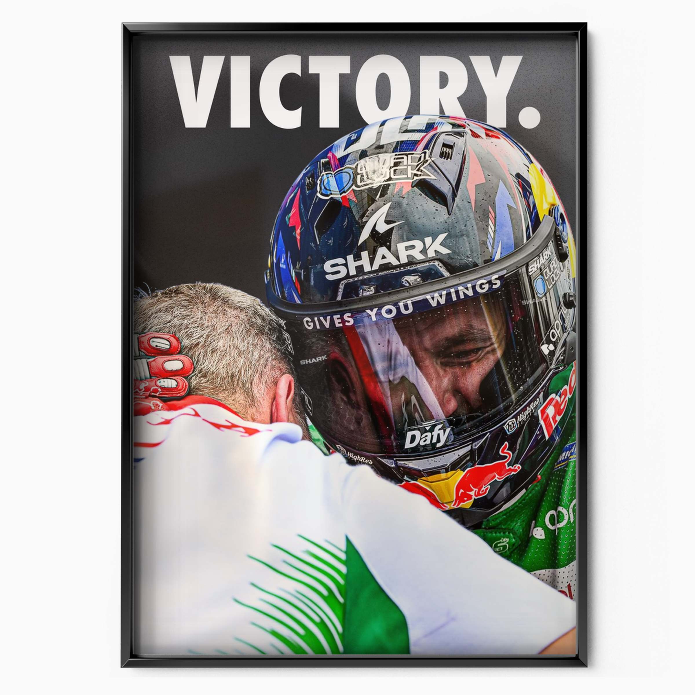 Johann Zarco 'victory' Le Mans 2025