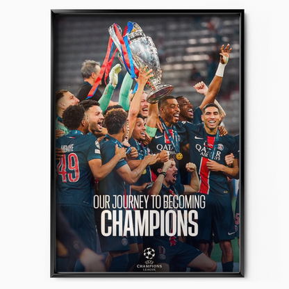 Psg 'one Journey To Becoming Champions' 2025