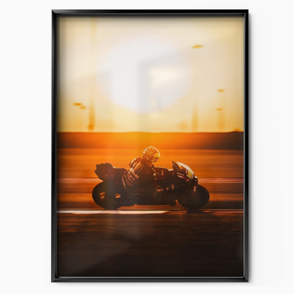 Fabio Quartararo Sunset 2025